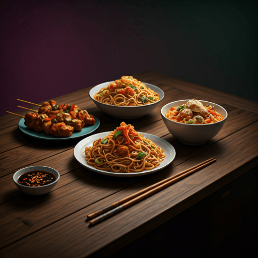 remakan app showing street food discovery